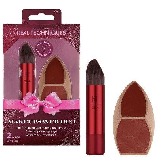 KIT DE PINCEL E ESPONJA REAL TECHNIQUES MUST-HAVE